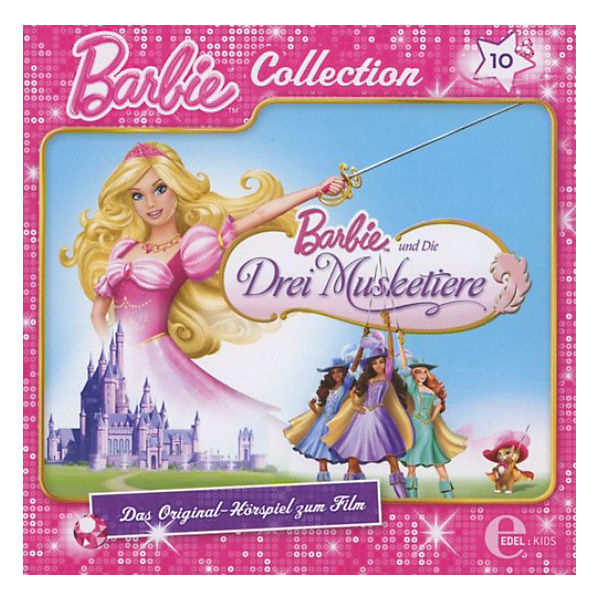 CD Barbie Collection 10 - Die Drei Musketiere