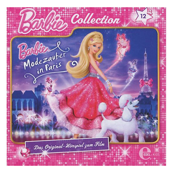 CD Barbie Collection 12 - Modezauber in Paris