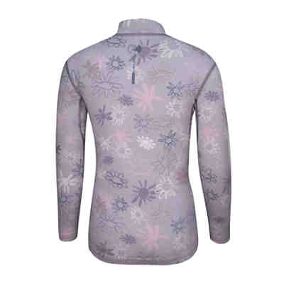 UV Langarmshirt ‘wild flowers purple ash‘ für Kinder 2