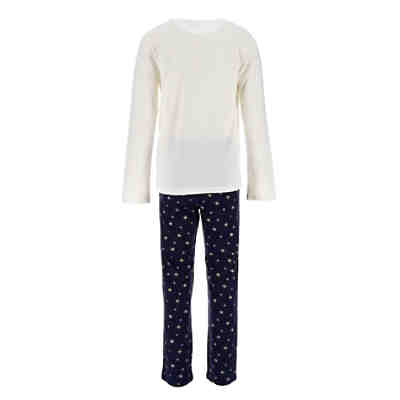 Minnie Mouse Schlafanzug Pyjama Langarm Shirt + Schlaf-Hose 2