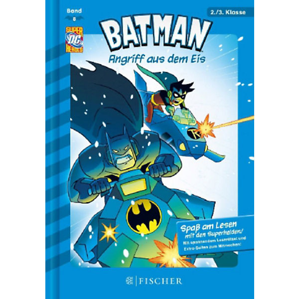 Batman 8: Angriff aus dem Eis
