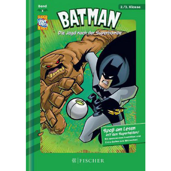 Batman 3: Die Jagd nach der Superbombe