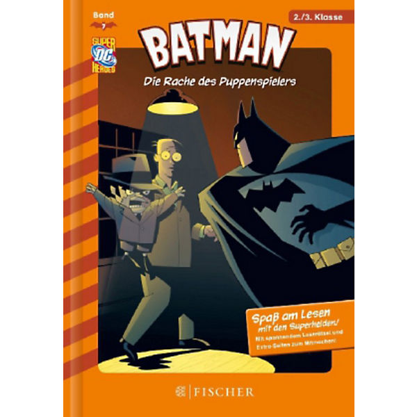 Batman 7: Die Rache des Puppenspielers