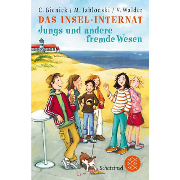 Das Insel-Internat, Jungs und andere fremde Wesen