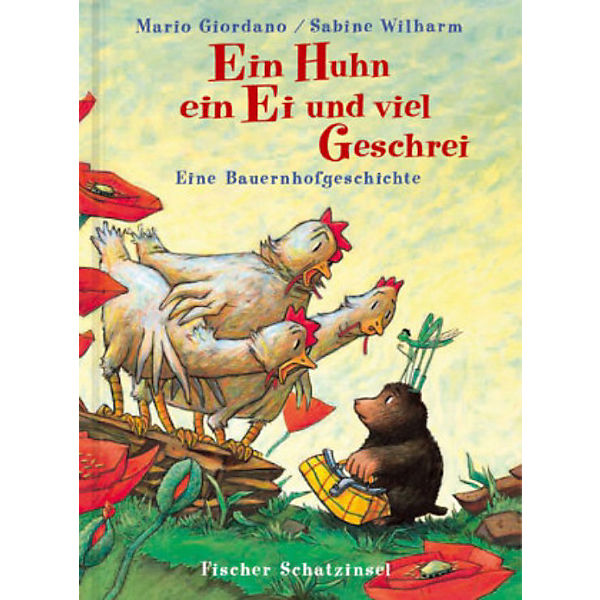 Ein Huhn, ein Ei und viel Geschrei
