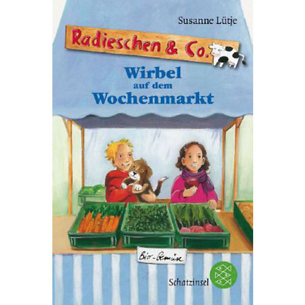 Radieschen & Co. - Wirbel auf dem Wochenmarkt