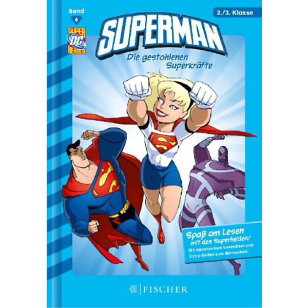 Superman 6: Die gestohlenen Superkräfte