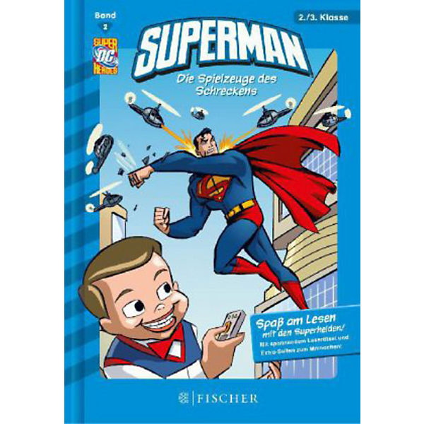 Superman 2: Die Spielzeuge des Schreckens