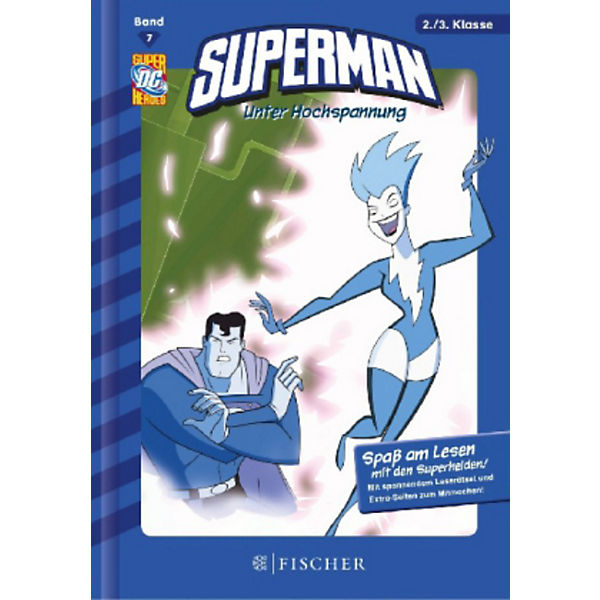 Superman 7: Unter Hochspannung
