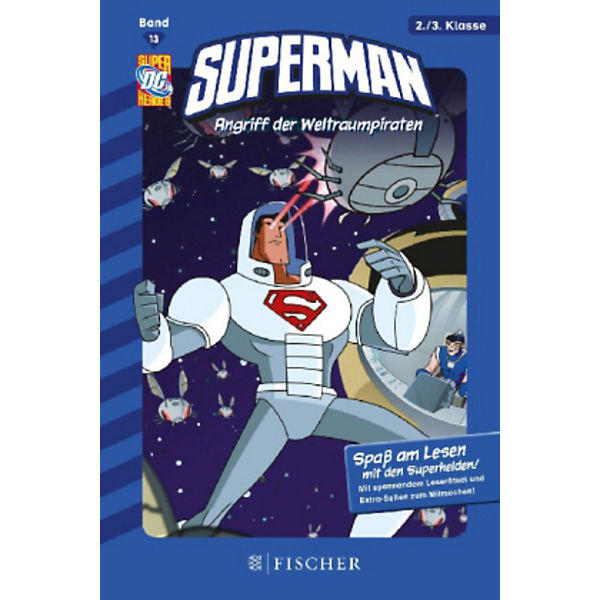 Superman 13: Angriff der Weltraumpiraten