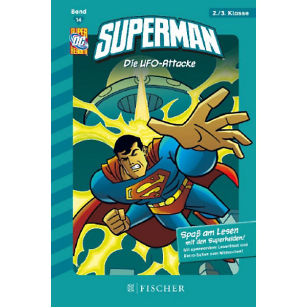 Superman 14: Die UFO-Attacke
