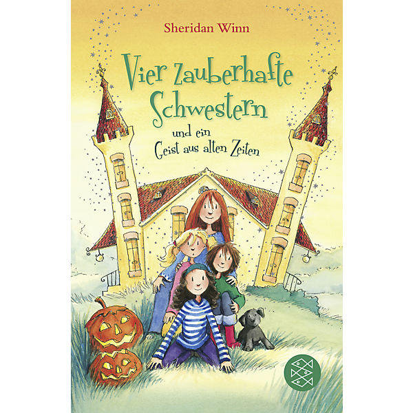 Vier zauberhafte Schwestern und ein Geist aus alten Zeiten