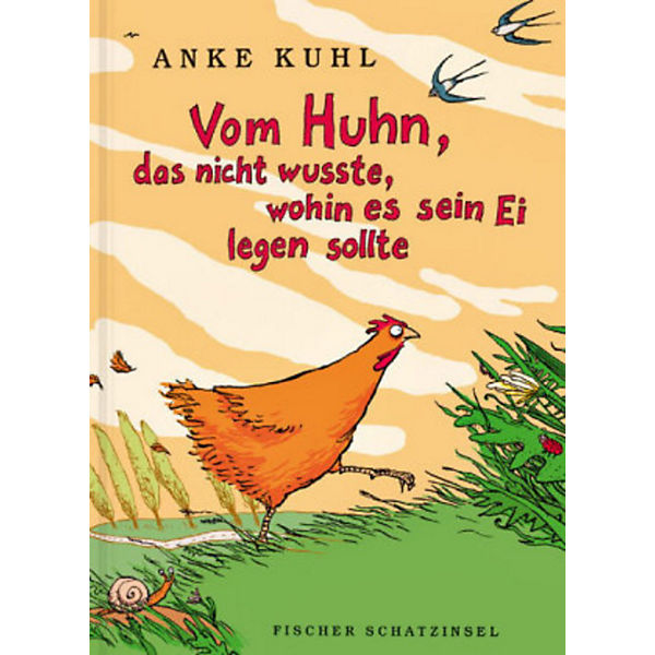Vom Huhn, das nicht wusste, wohin es sein Ei legen sollte