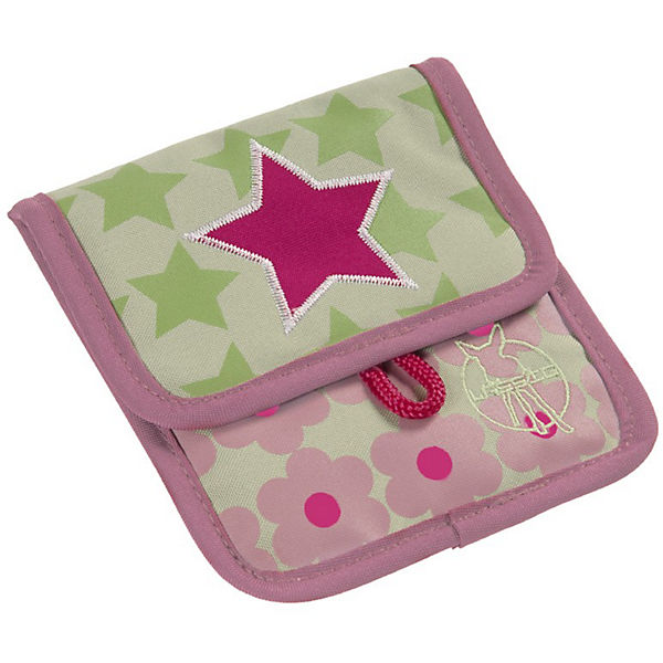 Brustbeutel 4kids, Neck Pouch, Starlight magenta