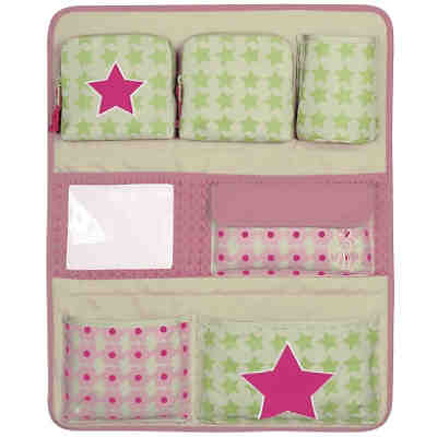 Auto Rückenlehnentasche 4kids Wrap-to-Go, Starlight magenta