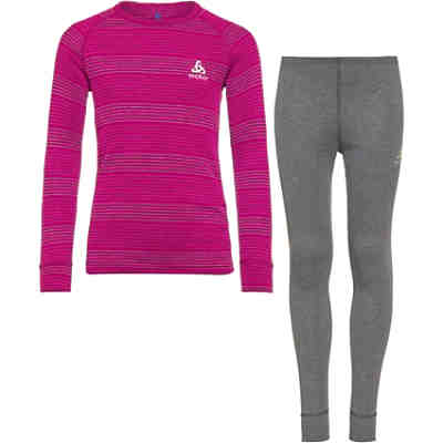 Teen Funktionsunterwäsche Set long ACTIVE WARM ECO SET U
