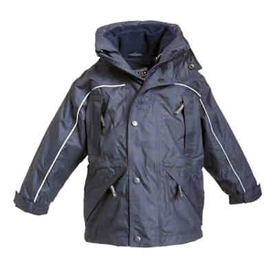 Doppeljacke mit ZipIn Fleecejacke für Kinder Outdoorjacken für Kinder