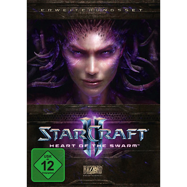 PC Starcraft 2 - Heart of the Swarm