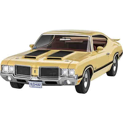 71 Oldsmobile® 442™ , Revell Modellbausatz im Maßstab 1:25, 124 Teile, 20,9 cm 2
