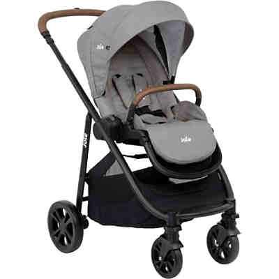 Kombi Kinderwagen Versatrax E inkl. Ramble XL und Babyschale i-Snug, Gray Flannel 2
