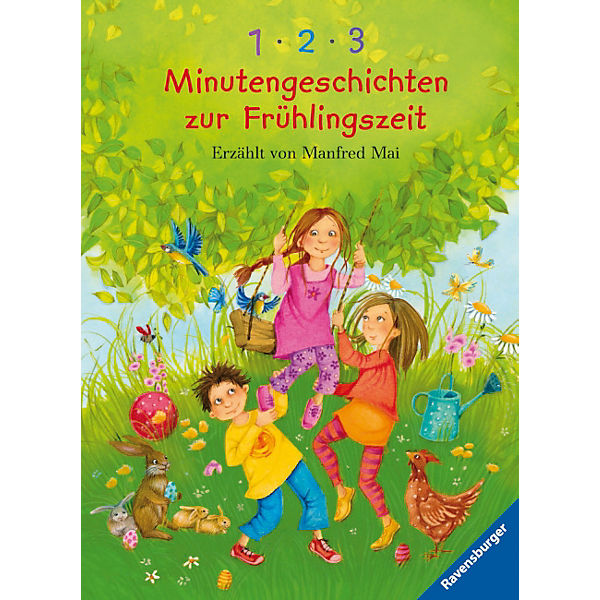 1-2-3 Minutengeschichten zur Frühlingszeit