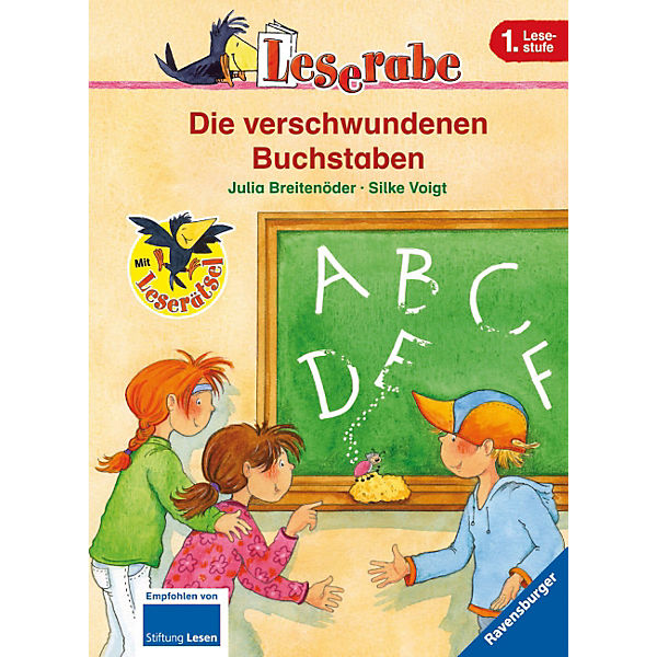 Die verschwundenen Buchstaben