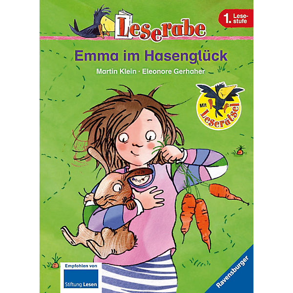 Emma im Hasenglück