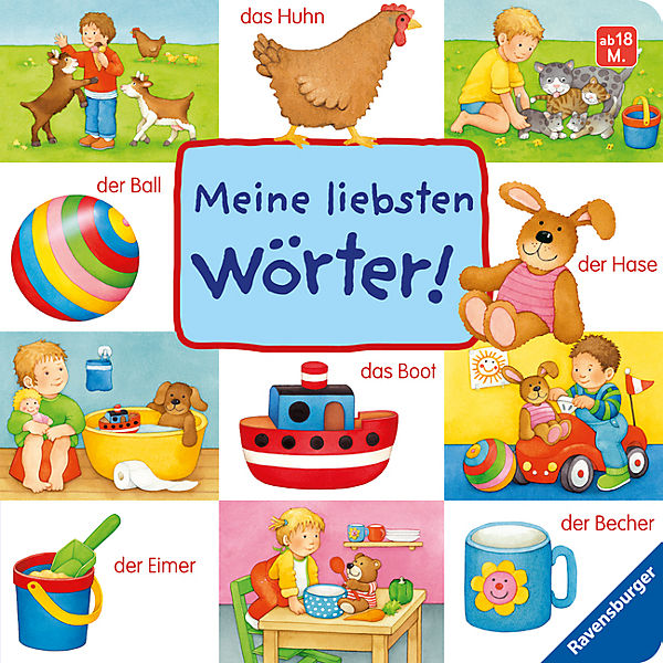 Meine liebsten Wörter