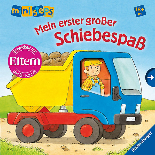 ministeps: Mein erster großer Schiebespaß
