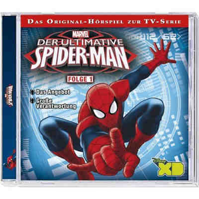 CD Der ultimative Spiderman 1