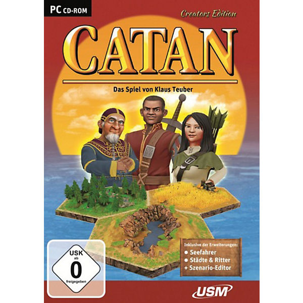 PC Catan Creator's Edition