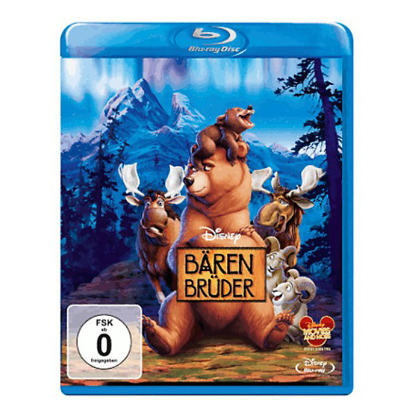 BLU-RAY Disney's - Bärenbrüder