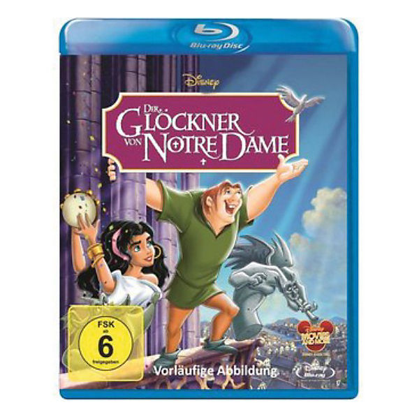 BLU-RAY Disney's - Der Glöckner von Notre Dame