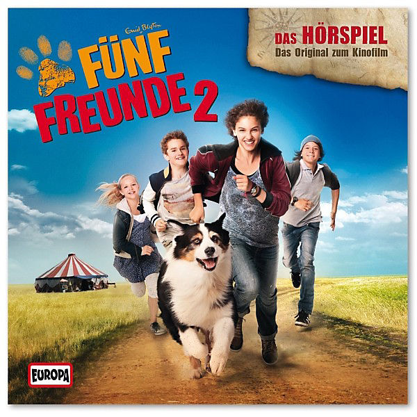 CD Fünf Freunde 2 - Hörspiel zum 2. Kinofilm