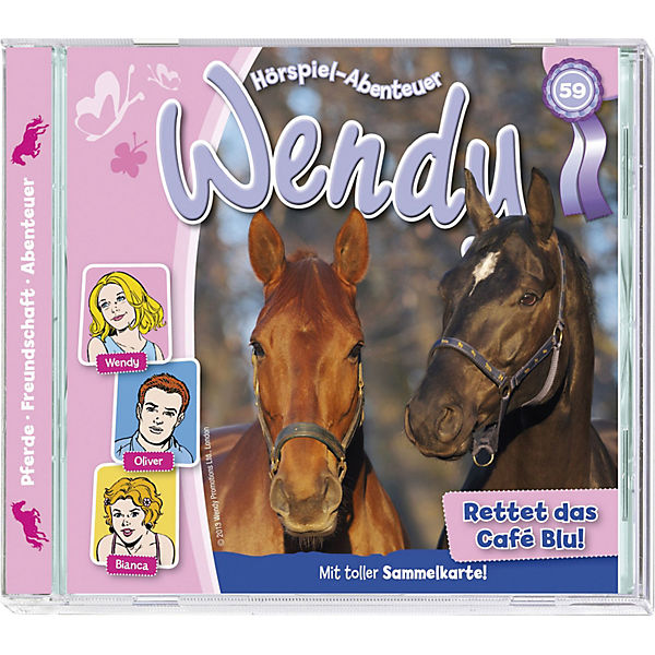 CD Wendy 59 - Rettet das Cafe Blu