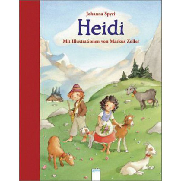 Arena Bilderbuch-Klassiker: Heidi, m. Audio-CD