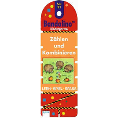 Bandolino: Zählen und Kombinieren, Spiel