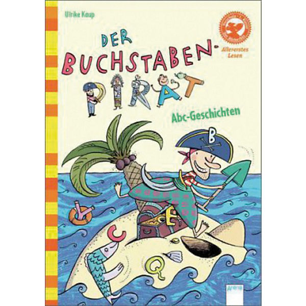 Der Bücherbär: Der Buchstabenpirat