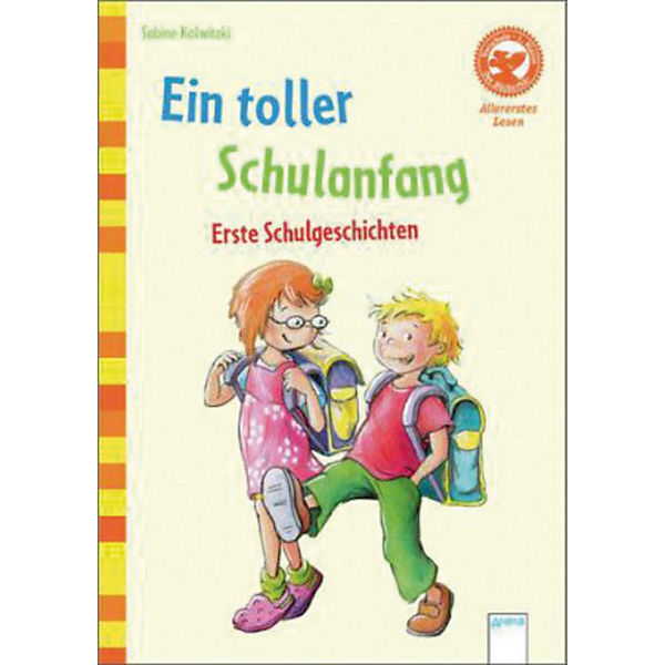 Der Bücherbär: Ein toller Schulanfang
