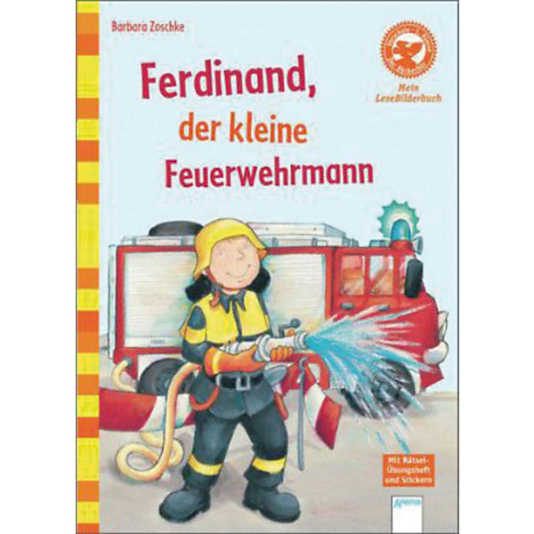 Der Bücherbär: Ferdinand, der kleine Feuerwehrmann