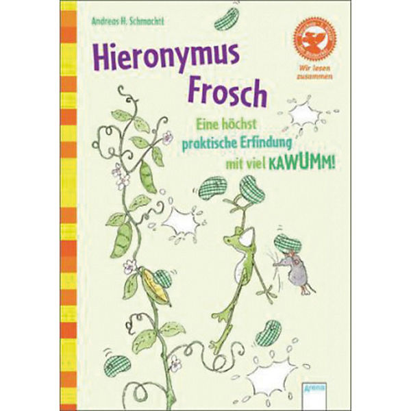 Der Bücherbär: Hieronymus Frosch