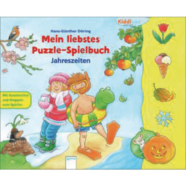Mein liebstes Puzzlespielbuch - Jahreszeiten