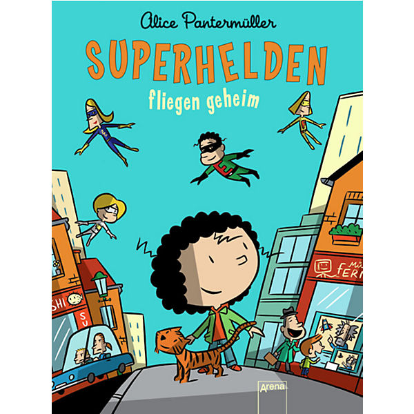 Superhelden fliegen geheim