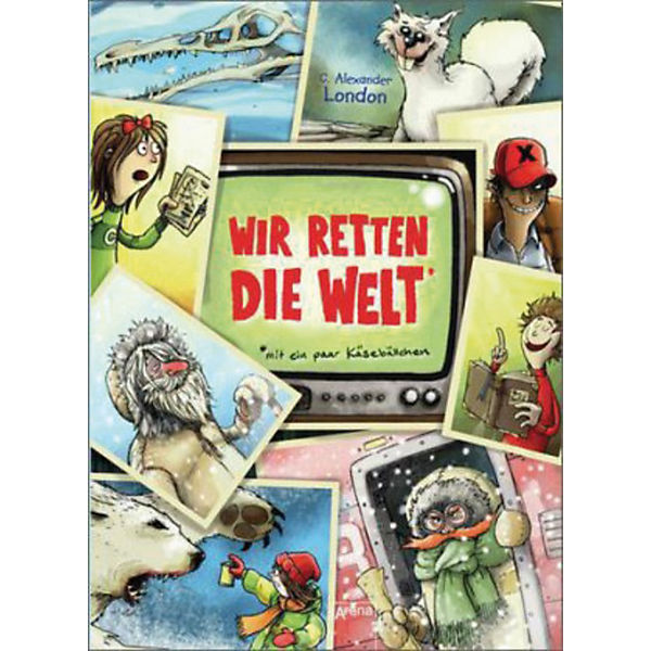 Wir retten die Welt mit ein paar Käsebällchen