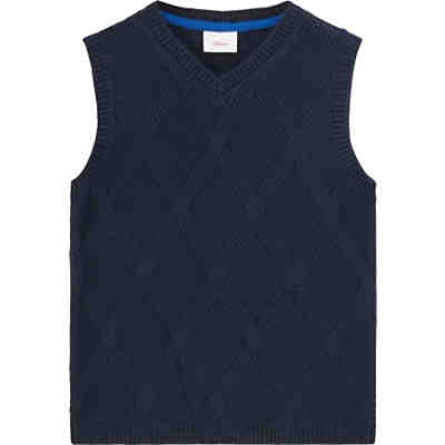 Strickpullover - Pullunder -