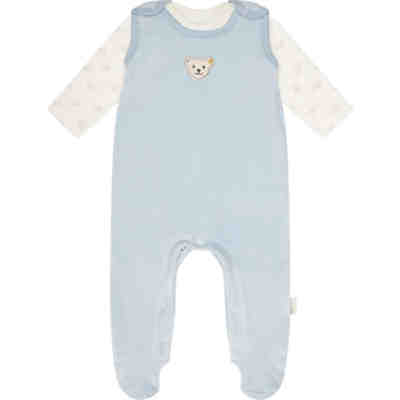Set Strampler + Langarmshirt für Jungen