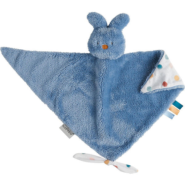 LAPIDOU Tipidou Maxi-Kuscheltuch blau