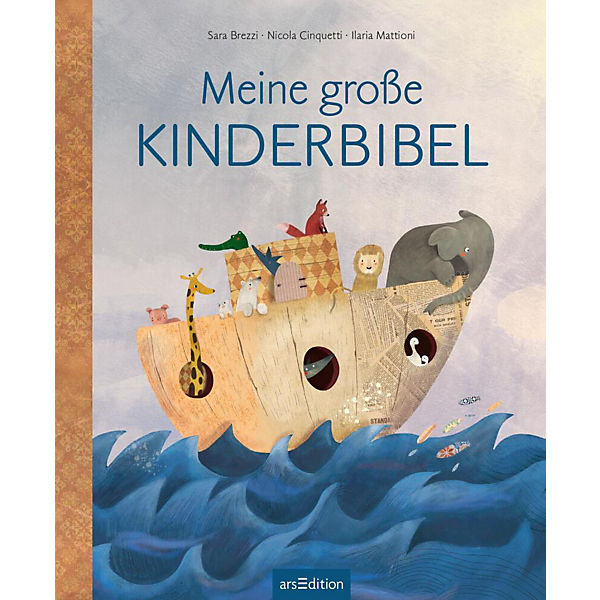 Meine große Kinderbibel