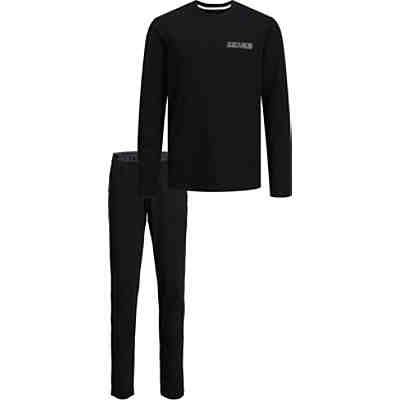 JACAXEL LS TEE AND PANTS LW SET JNR - Langarmshirts - männlich