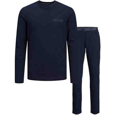 JACAXEL LS TEE AND PANTS LW SET JNR - Langarmshirts - männlich